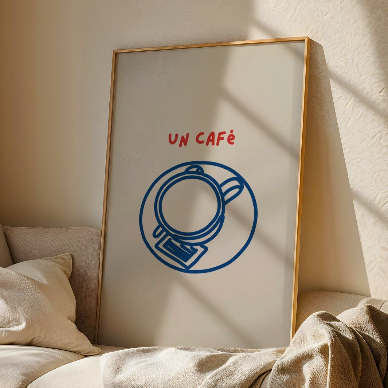 Un Café Poster