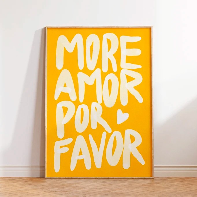 Amor Poster