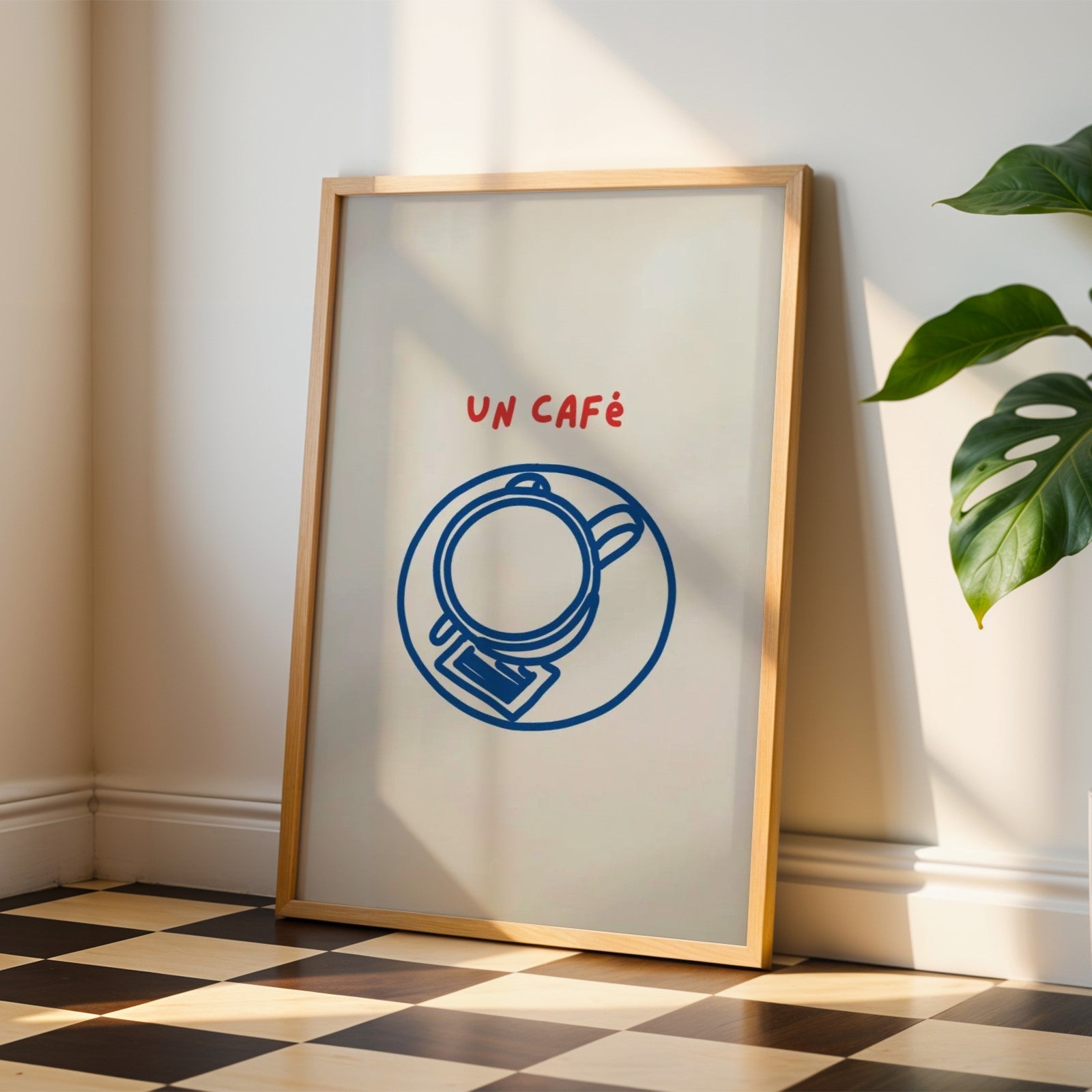 Un Café Poster