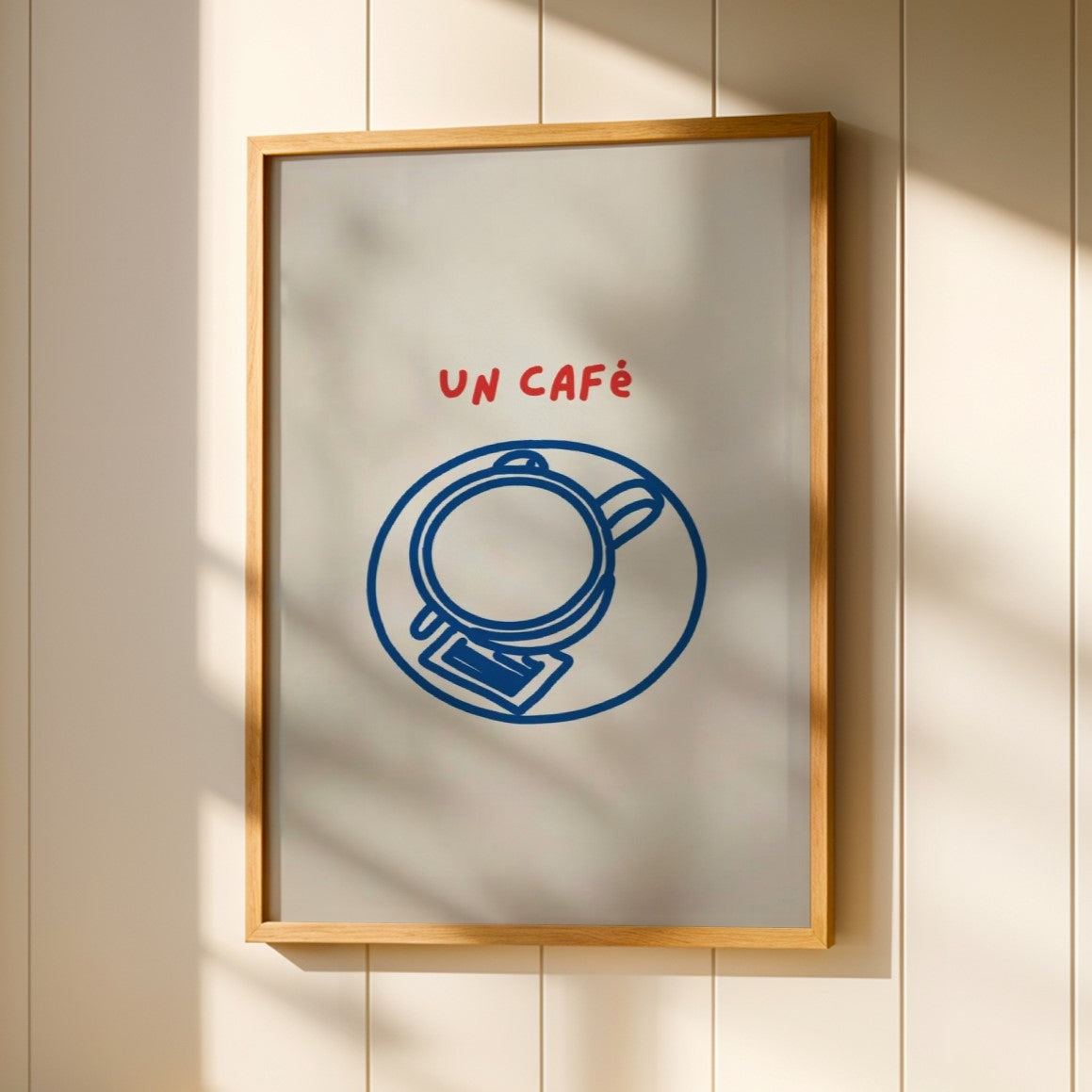 Un Café Poster