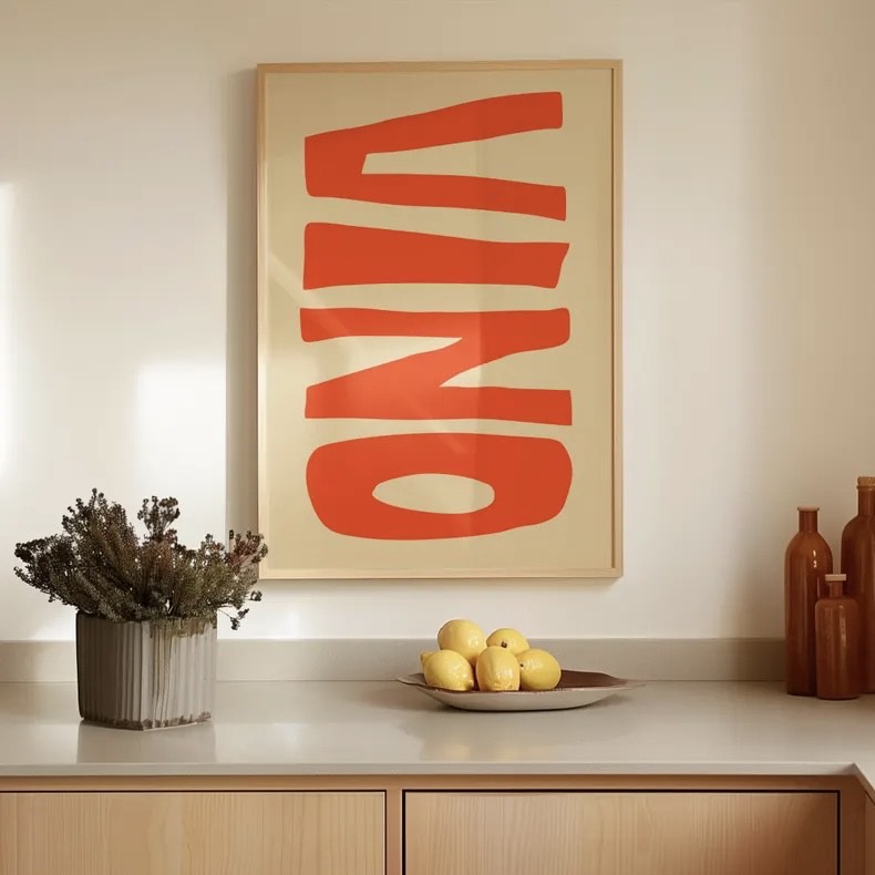 Vino Poster