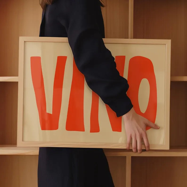Vino Poster