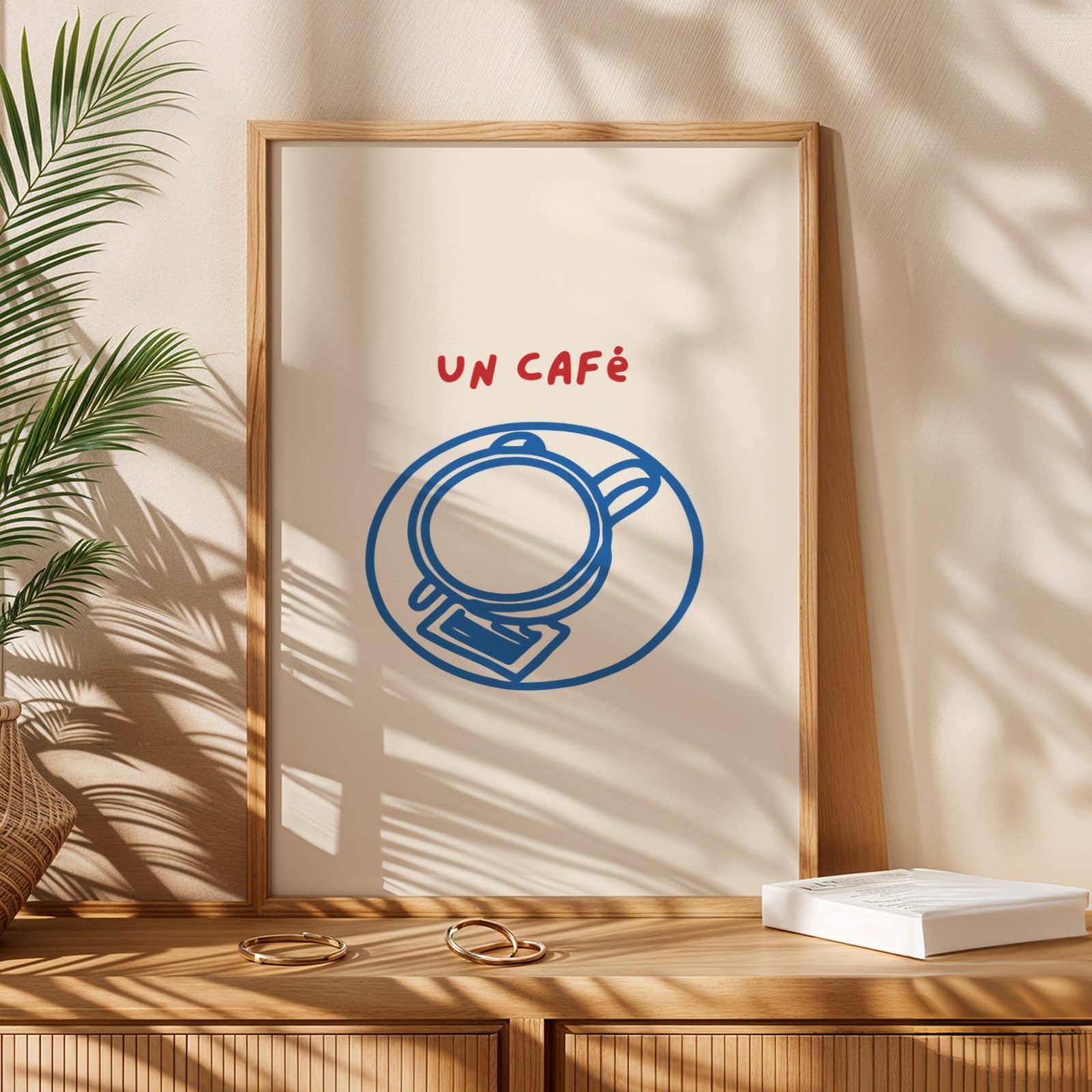 Un Café Poster